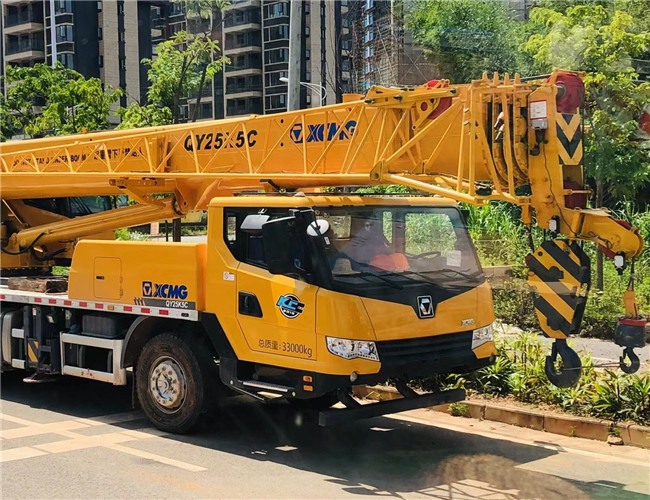 穆棱市大件设备吊装租赁吊车