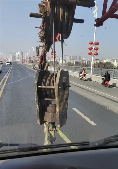 穆棱市吊装过程中的几种细节常识分析