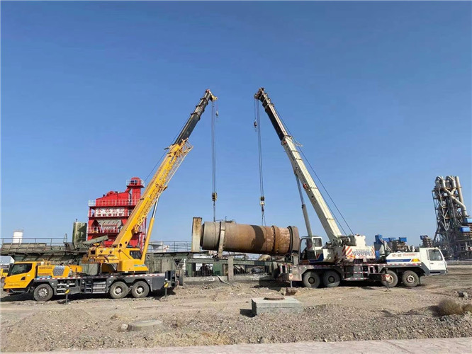 穆棱市吊车随车吊出租使用场景介绍