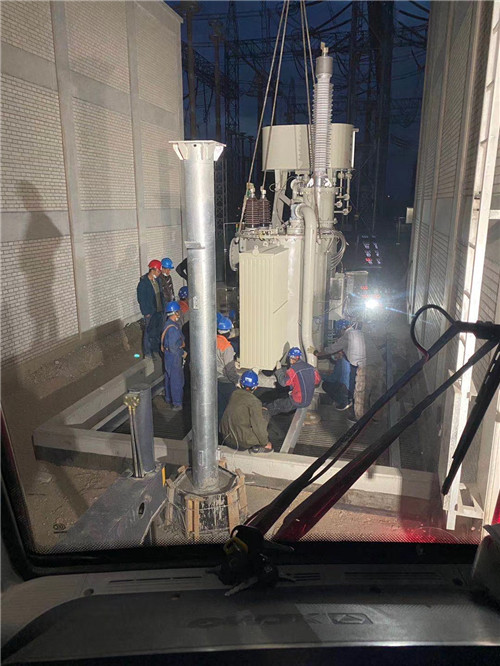 穆棱市建筑工程类吊车租用介绍